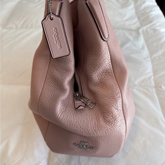 2 pieces/Coach Leather Shoulder Bag & Wallet Soft pink - Picture 9 of 15